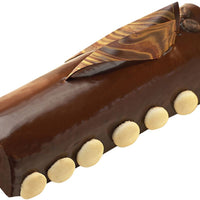 Louis Tellier - 11.81" Stainless Steel Rounded Yule Log Mould - 814570