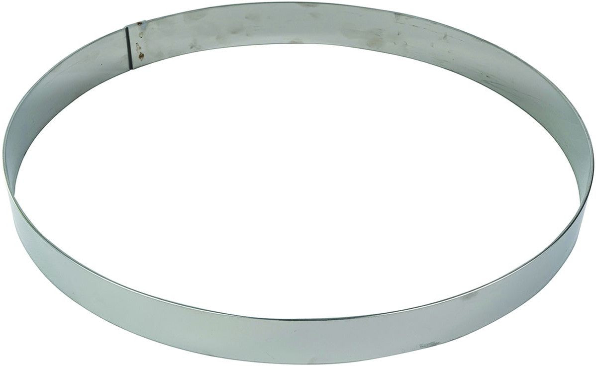 Louis Tellier - 14.17" Stainless Steel Mousse Ring - 896450