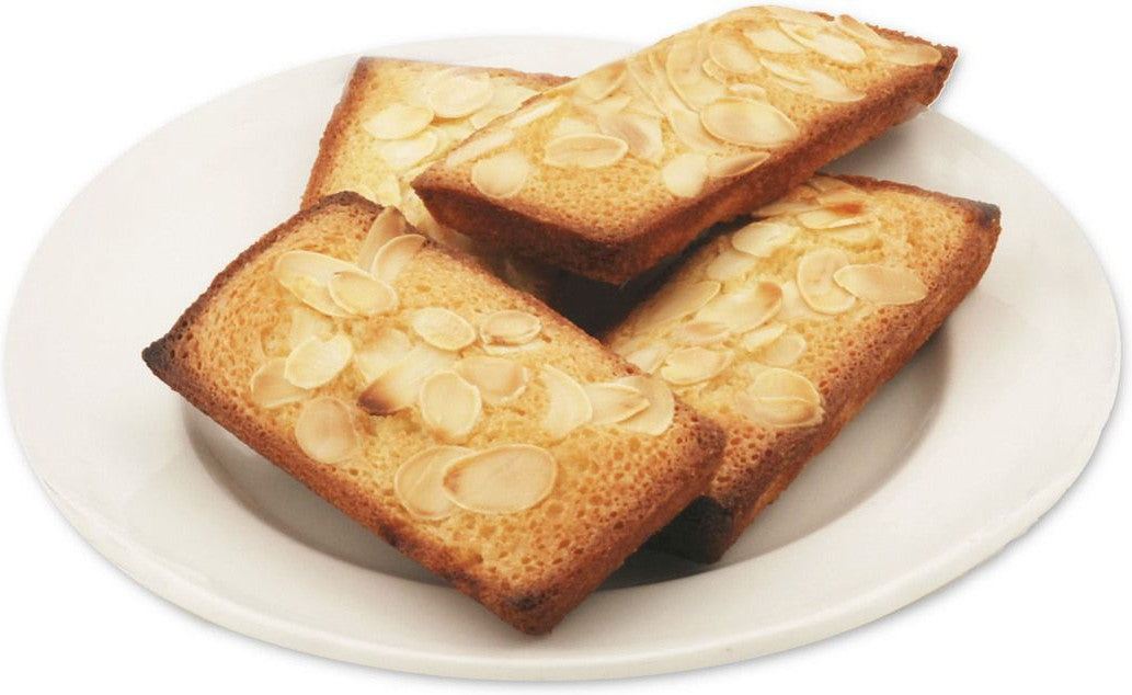 Louis Tellier - 14.96" x 7.08" Tin Plate 6 Financier Baking Sheet - 120710