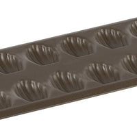 Louis Tellier - 15.55" Non-Stick 20-Compartment Small Madeleines Baking Sheet - 264510
