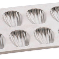 Louis Tellier - 15.55" Tin Plate 12 Madeleines Baking Sheet - 164710