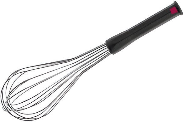 Louis Tellier - 17.9" Professional Stainless Steel Balloon Whisk For Egg White With Waterproof Non-Slip Handle - NC077