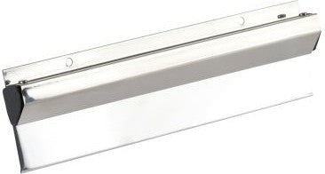 Louis Tellier - 19.6" Stainless Steel and Glass Beads Check Holder With Marbles - N8029