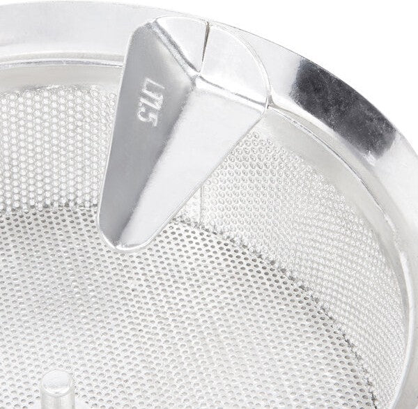 Louis Tellier - 1.5mm Grid For M5 Food Mill - M5015 - DISCONTINUED