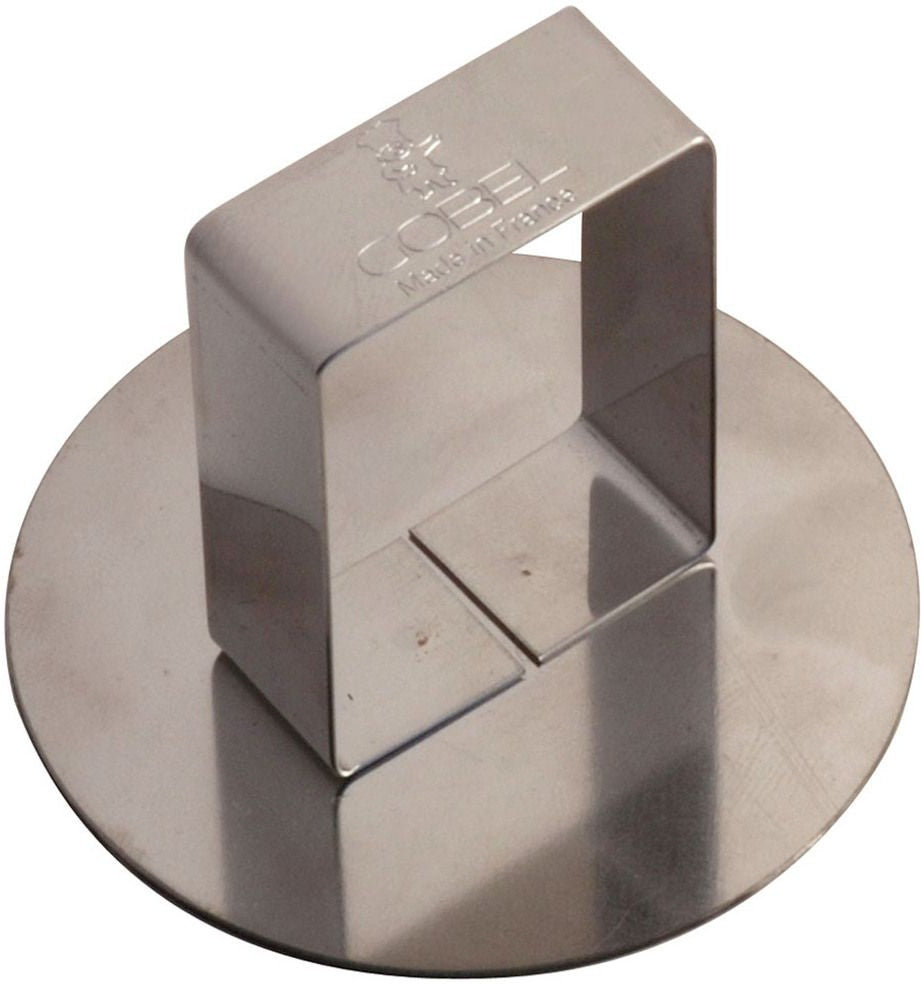 Louis Tellier - 1.85" Stainless Steel Round Pusher - 866660