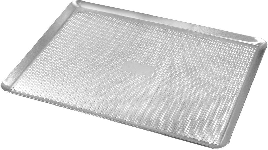 Louis Tellier - 23.62" Perforated Aluminium Pastry Sheet - 615590