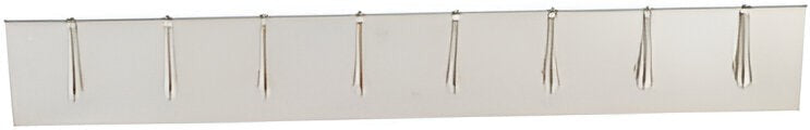 Louis Tellier - 24.6" Stainless Steel and Glass Beads Check Holder With 8 Springs - N8030
