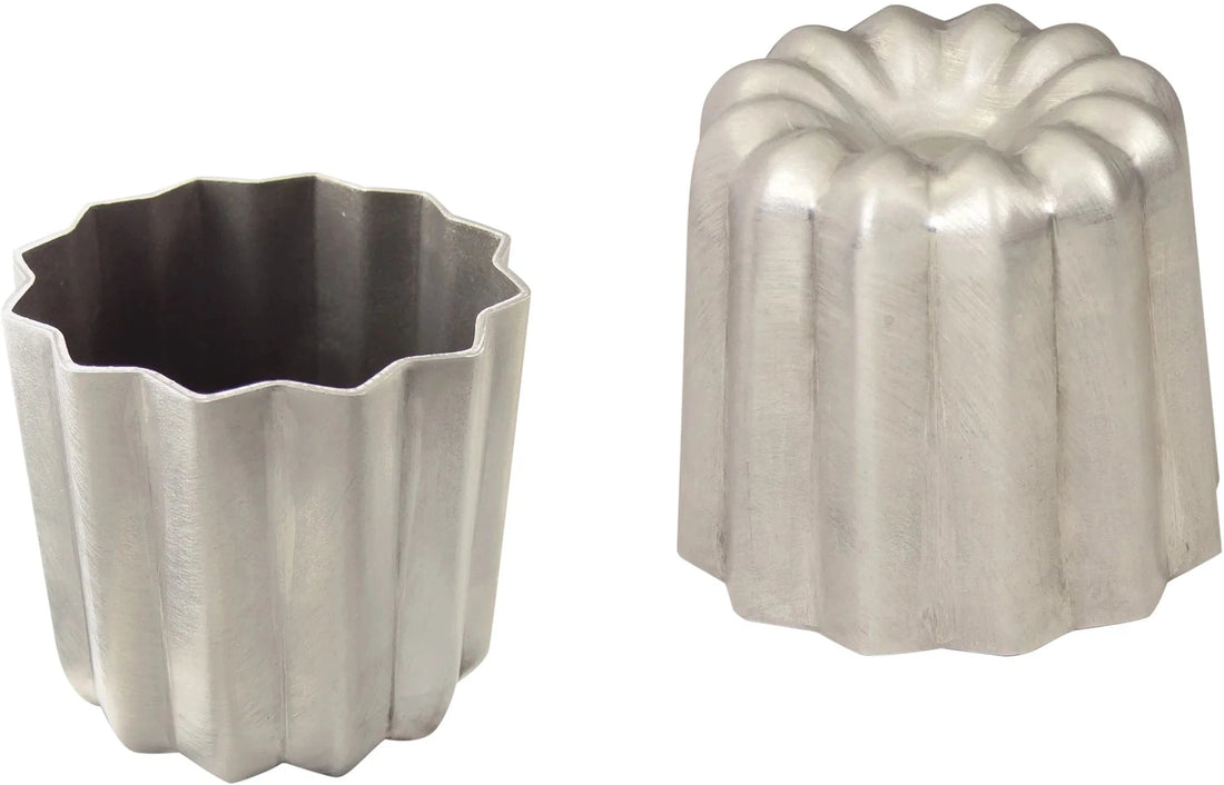 Louis Tellier - 2.16" Non-Stick Coated Aluminium Rum Baba Mould - 729530