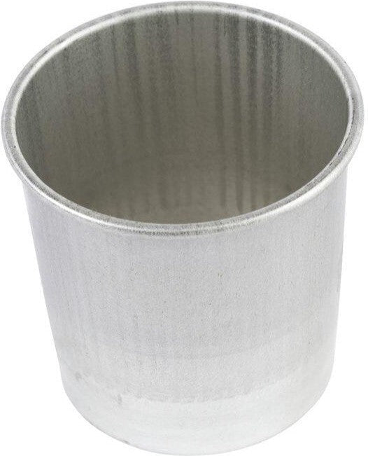 Louis Tellier - 2.36" Tin Plate Rum Baba Mould With Edges - 129810