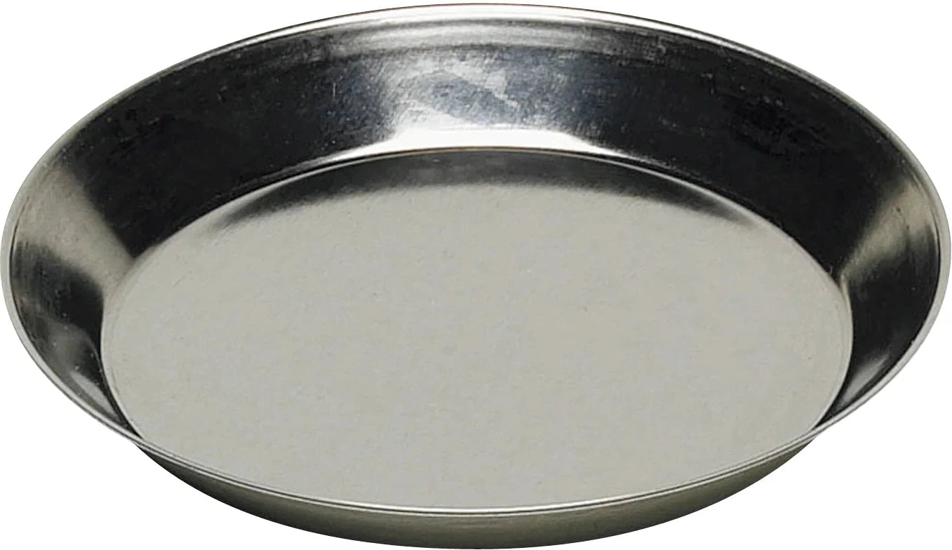 Louis Tellier - 2.5" Tin Plate Petits-Fours Round Fluted Tartlet Mould, Pack of 12 - 193620