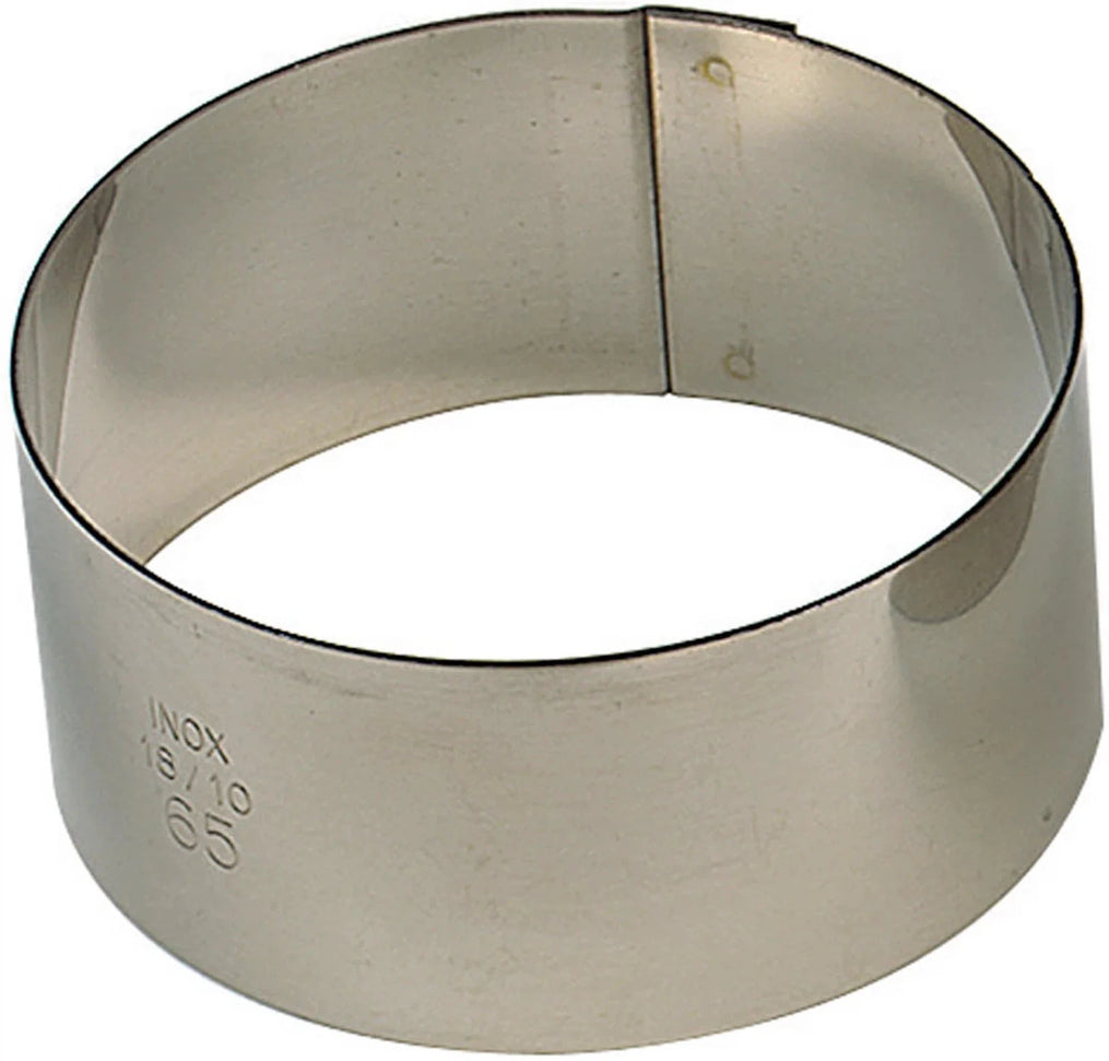 Louis Tellier - 2.55" Stainless Steel Round Nonnette - 866030