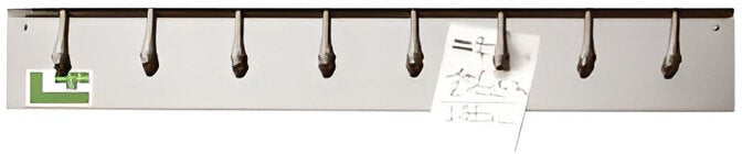 Louis Tellier - 39.3" Stainless Steel and Glass Beads Check Holder With 13 Springs - N8031