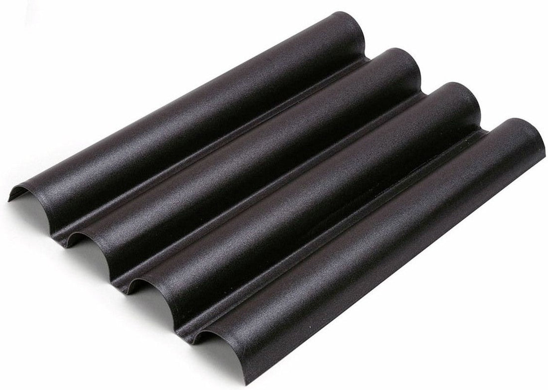 Louis Tellier - 3.14" Non-Stick Rounded Biscuit Sheet - 258130