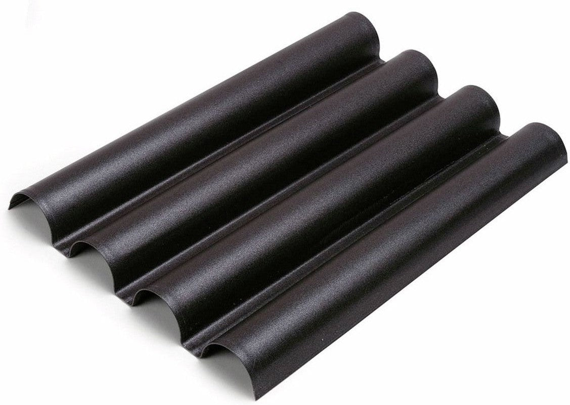 Louis Tellier - 3.14" Non-Stick Rounded Biscuit Sheet - 258130