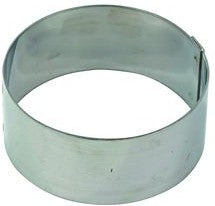 Louis Tellier - 3.14" Stainless Steel Custard Ring - 865102