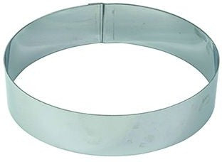 Louis Tellier - 3.14" Stainless Steel Mousse Ring - 865010