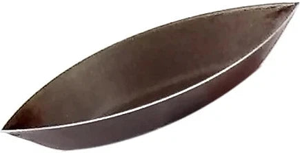 Louis Tellier - 3.54" Non-Stick Boat Shaped Mould, Pack of 12 - 294040