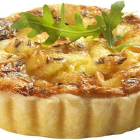 Louis Tellier - 3.93" Non-Stick Round Fluted Tartlet Mould With Removable Bottom - 293470