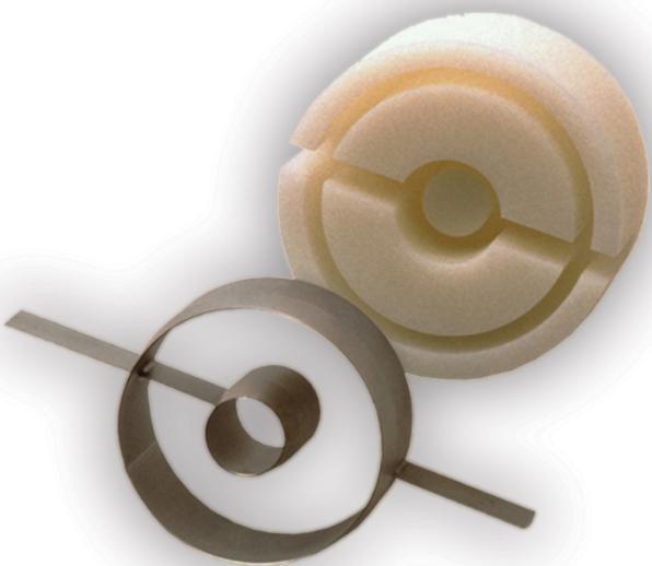 Louis Tellier - 4" Blade For Pineapple Peeler - EA005 - DISCONTINUED