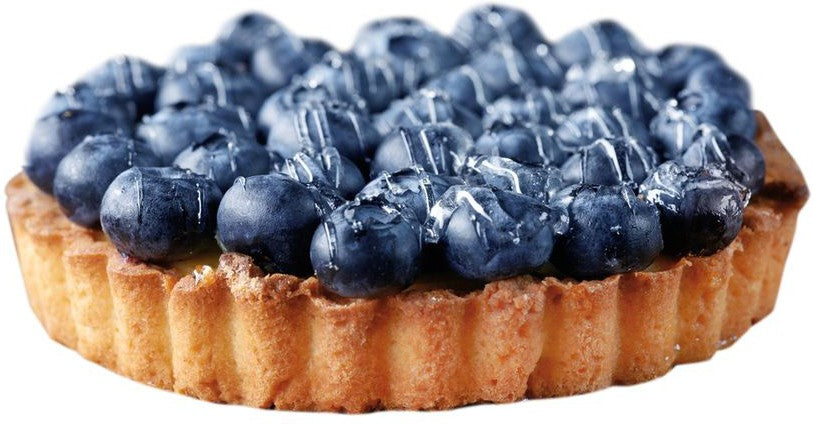 Louis Tellier - 4.72" Non-Stick Round Fluted Tartlet Mould, Pack of 6 - 282550