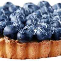 Louis Tellier - 4.72" Non-Stick Round Fluted Tartlet Mould, Pack of 6 - 282550