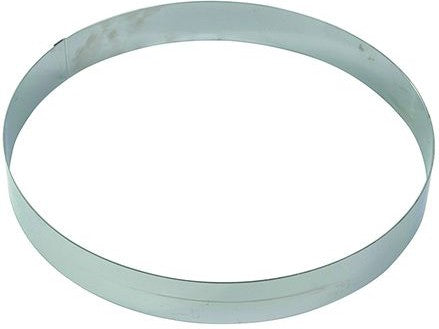 Louis Tellier - 4.72" Stainless Steel Mousse Ring - 865020