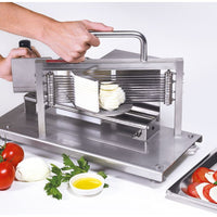 Louis Tellier - 5.5 mm Stainless Steel Professional Tomato Mozzarella Slicer GM - CT-MZ