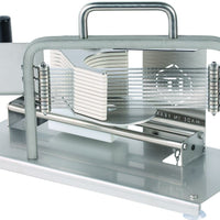 Louis Tellier - 5.5 mm Stainless Steel Professional Tomato Mozzarella Slicer GM - CT-MZ