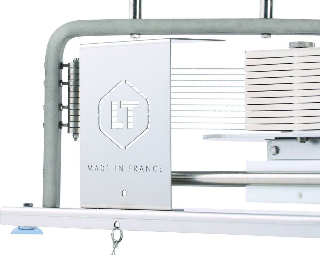 Louis Tellier - 5.5 mm Stainless Steel Professional Tomato Mozzarella Slicer GM - CT-MZ