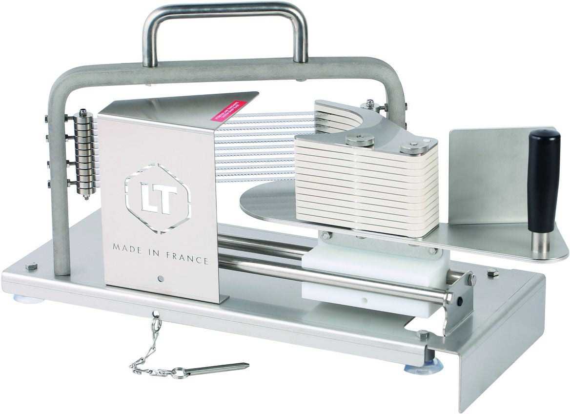 Louis Tellier - 5.5 mm Stainless Steel Professional Tomato Mozzarella Slicer GM - CT-MZ