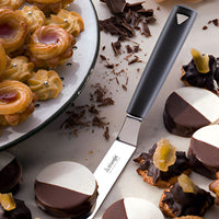 Louis Tellier - 5.9" Stainless Steel Confiserie Spatula - 72 509 15 00