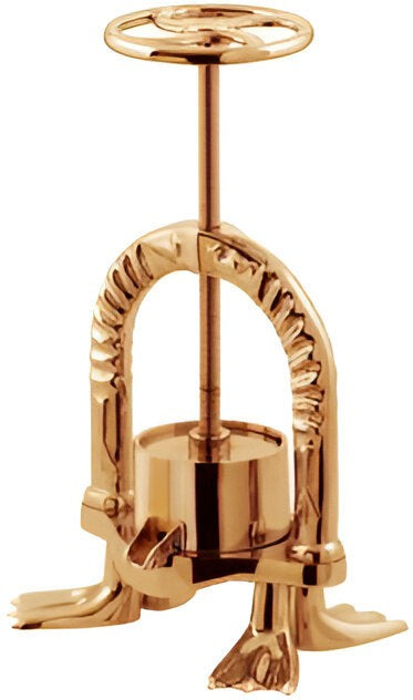 Louis Tellier - 6.1" Brass Bronze Duck Press ( Order Only ) - NY100