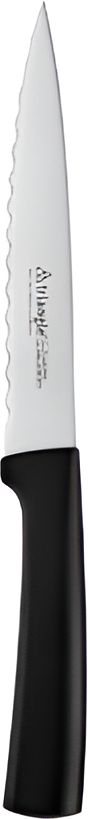 Louis Tellier - 6.2" Stainless Steel Utility Knife, Blister Packaged - 66 197 16 10