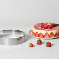 Louis Tellier - 6.29" Stainless Steel Mousse Ring - 865040