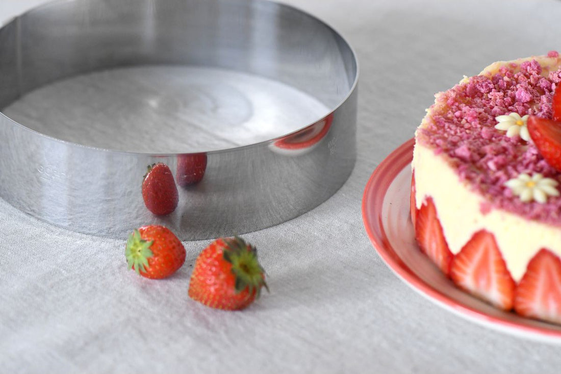 Louis Tellier - 6.29" Stainless Steel Mousse Ring - 865040