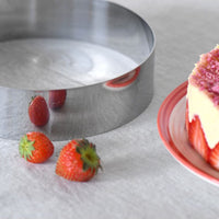 Louis Tellier - 6.29" Stainless Steel Mousse Ring - 865040