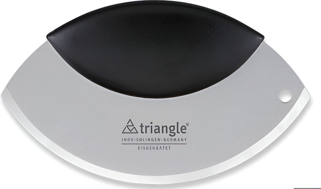 Louis Tellier - 6.8" Stainless Steel Single Blade Mincing Knife, Boxed - 41 221 18 02