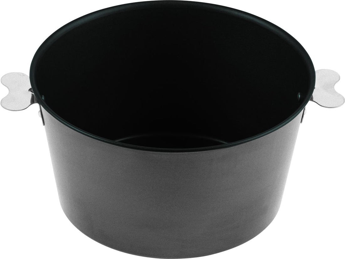 Louis Tellier - 7.08" Non-Stick Obsidian Charlotte Mould - 412620