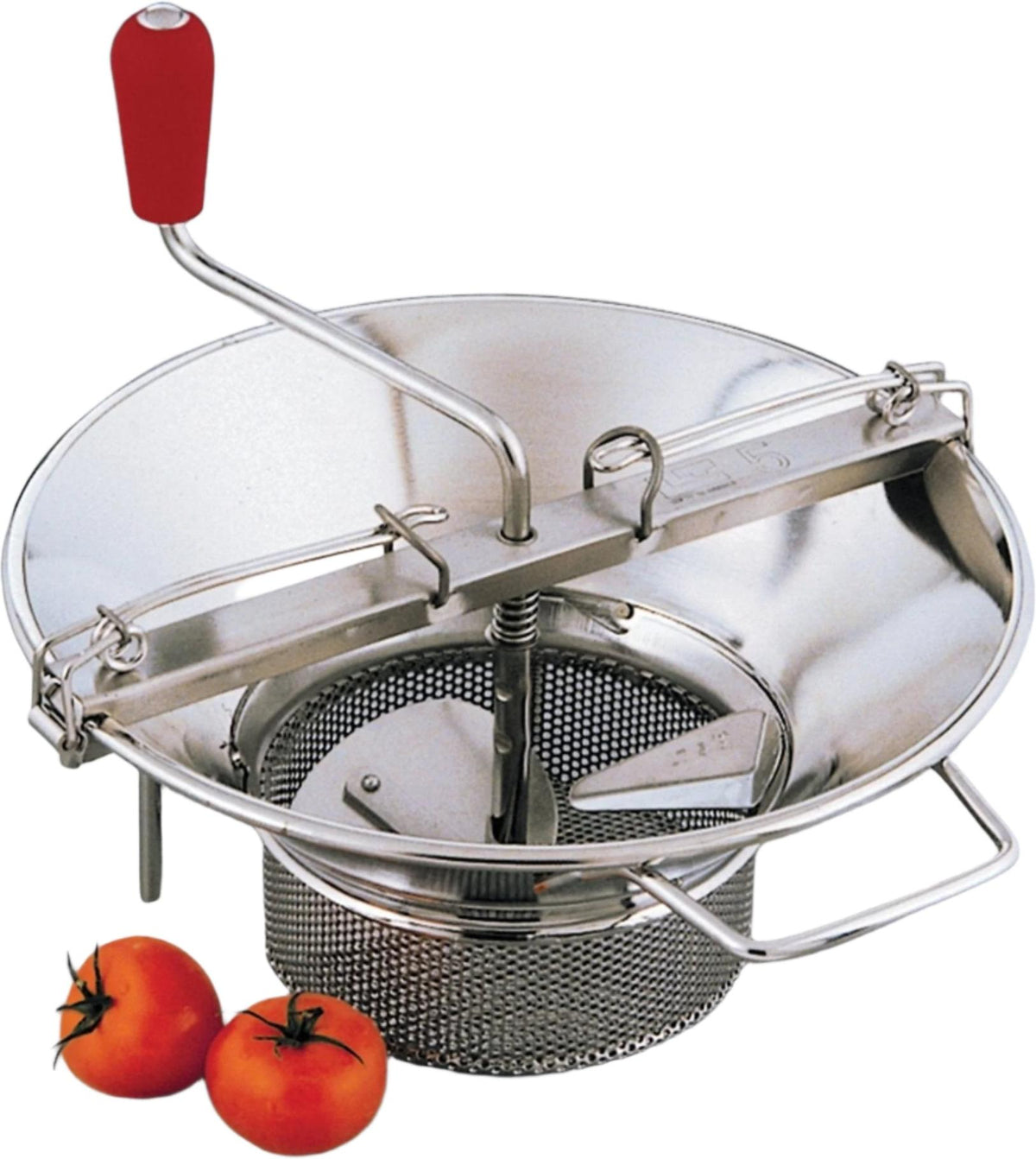 Louis Tellier - 7.6 L 14" 8 QT M5 Food Mill (8 QT) - M5 - DISCONTINUED