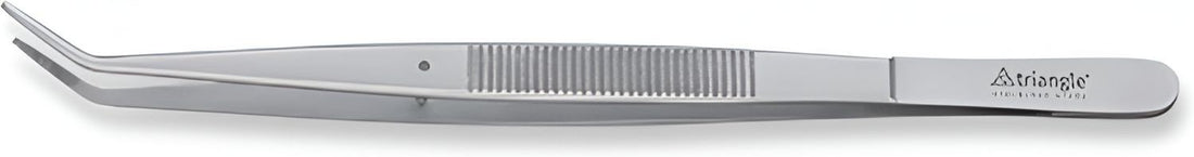 Louis Tellier - 7.8 Stainless Steel Tweezers Double Cranked - 50 498 20 01