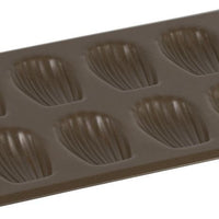 Louis Tellier - 7.87" Non-Stick 12-Compartment Small Madeleines Baking Sheet - 264710