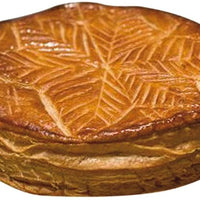 Louis Tellier - 8.66" Stainless Steel Plain Round & Galette Des Rois Pastry Cutter with Handle - 845130