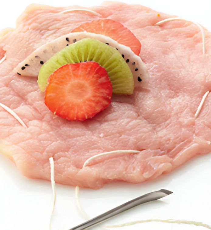 Louis Tellier - 9.4" Stainless Steel Straight Tying Needle - 52 334 04 00