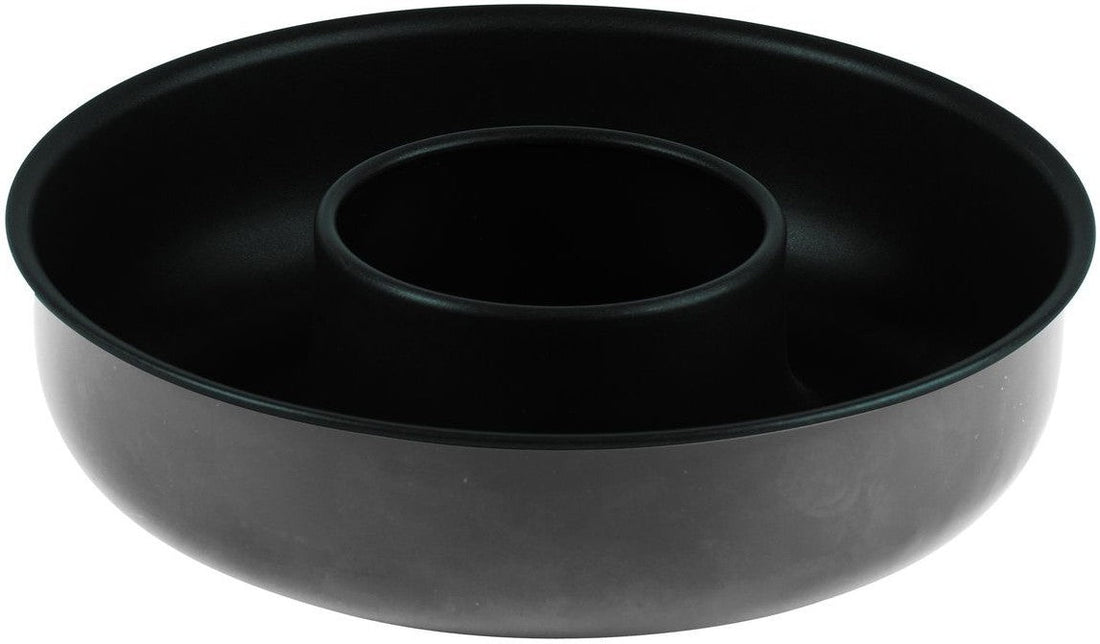 Louis Tellier - 9.44" Non-Stick Obsidian Deep Savarin Ring Mould - 454050