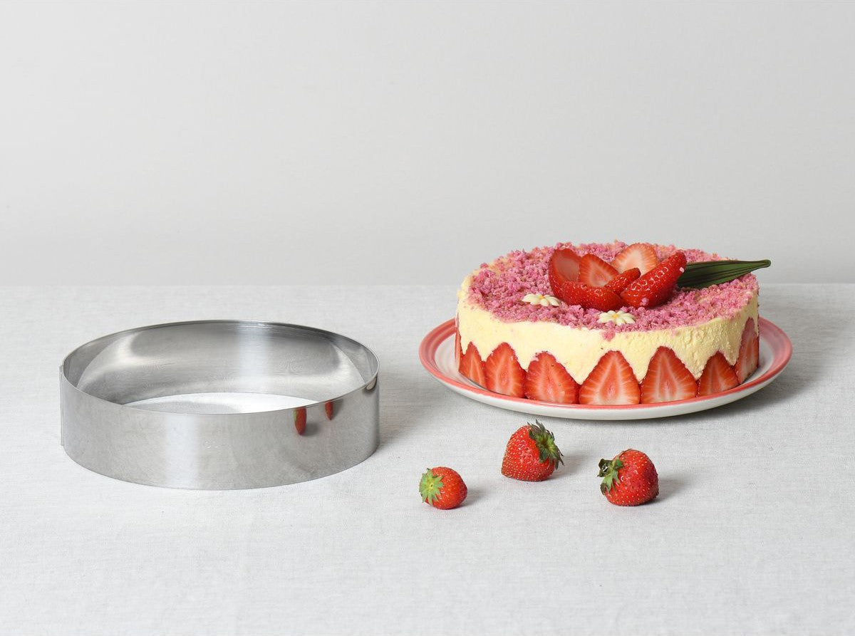 Louis Tellier - 9.44" Stainless Steel Mousse Ring - 865080