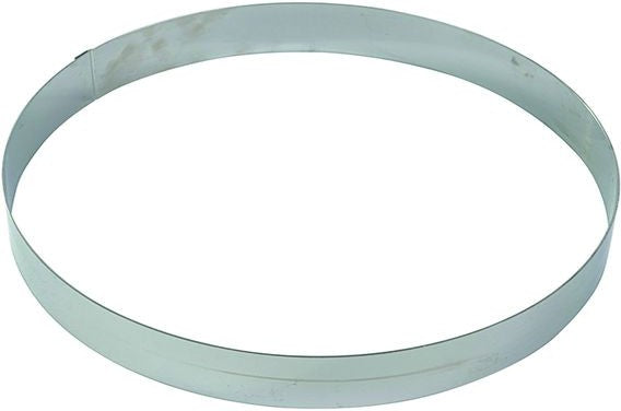 Louis Tellier - 9.44" Stainless Steel Mousse Ring - 865080