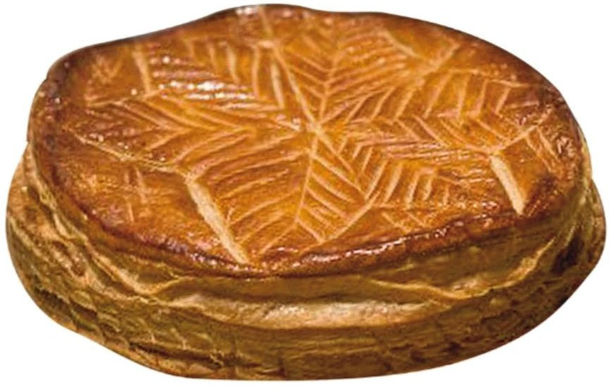 Louis Tellier - 9.44" Stainless Steel Plain Round & Galette Des Rois Pastry Cutter with Handle - 845140