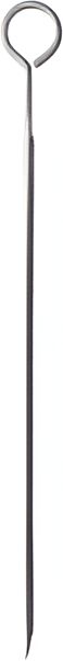 Louis Tellier - 9.8" Stainless Steel Skewer Lily - 51 314 25 00
