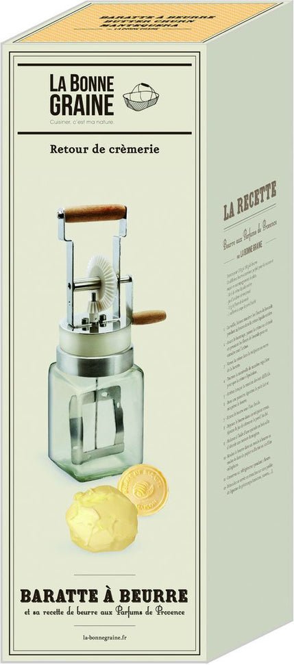 Louis Tellier - Butter Churn - BAR01