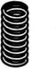 Louis Tellier - Central Spiral Spring, Pack of 5 - P10003-5